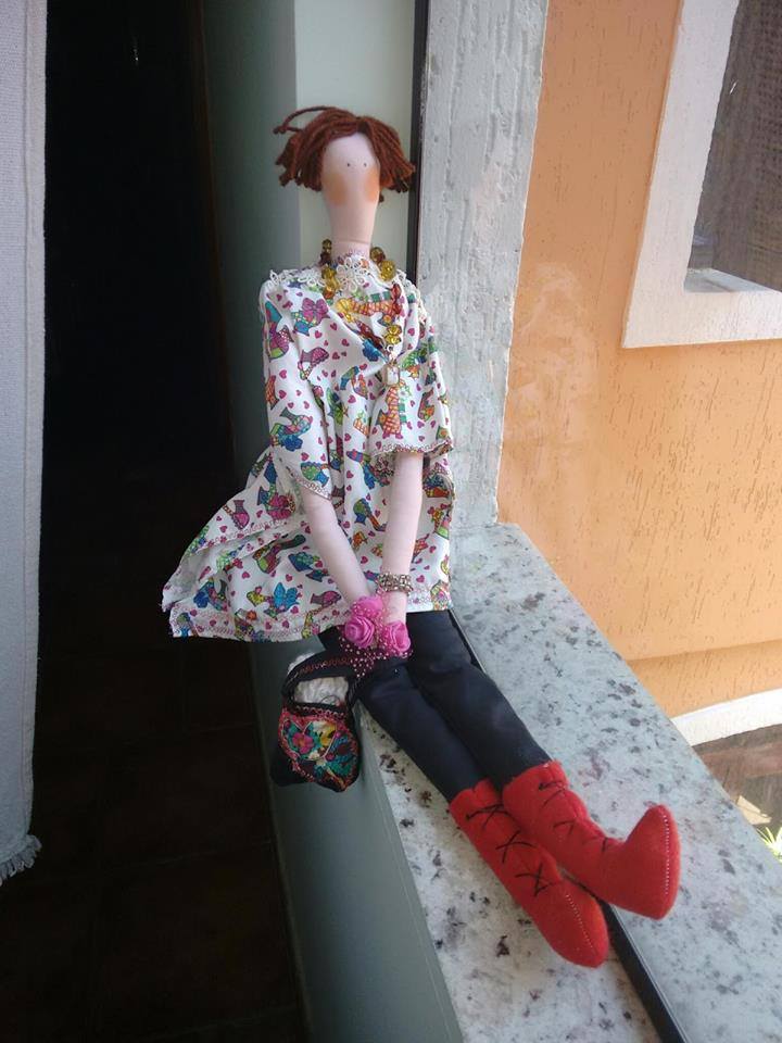 12670057-artesanato de bonecas-projeto-tilda-bonecas-de-pano